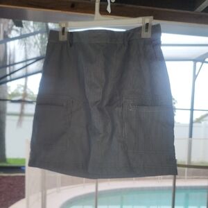 T Tahari Gray Mini Pencil Skirt for Work